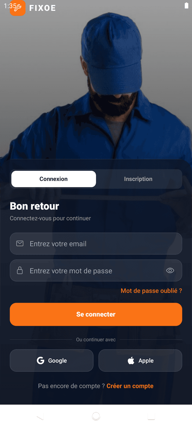 Connexion