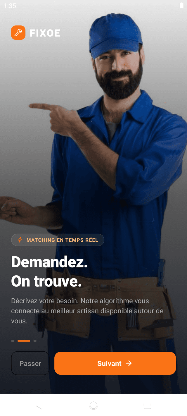 FIXOE - Matching